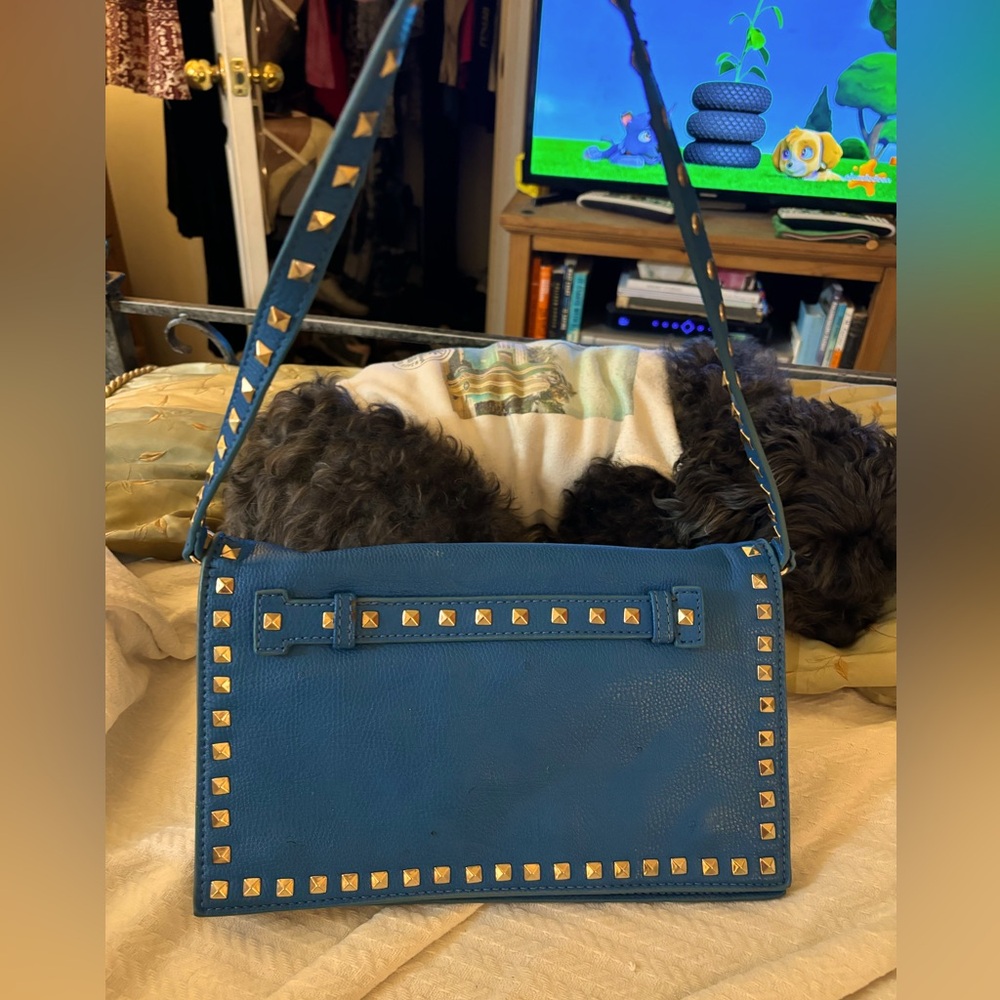 LIKE NEW 🦋 CHIC TURQUOISE 👜 PURSE